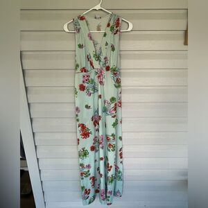 Vintage Travel Lite Floral Nightgown Women’s Small Made in USA